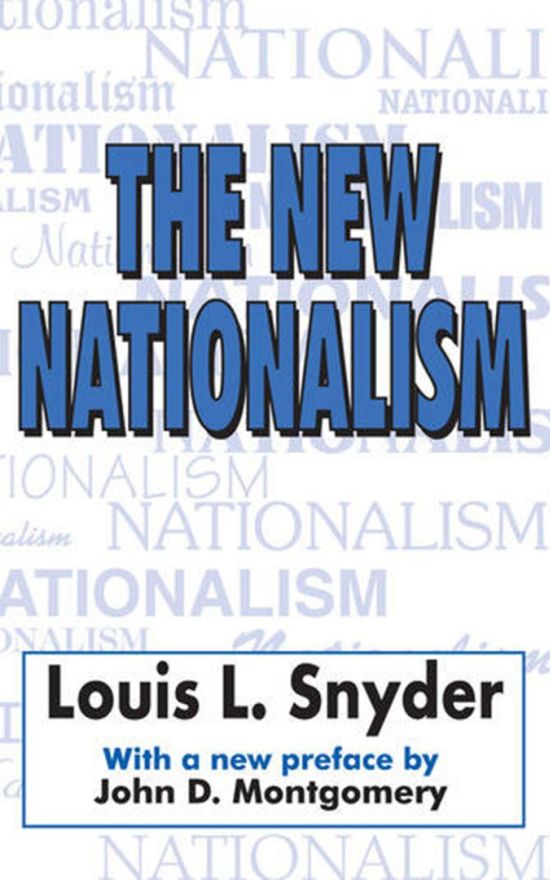 The New Nationalism